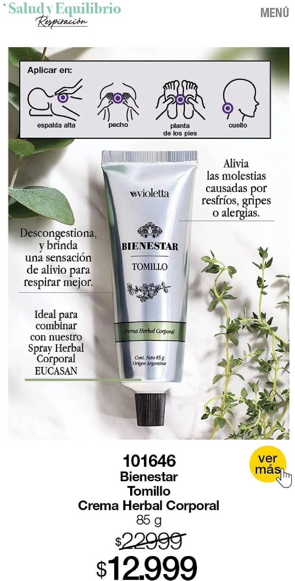 Ofertas de Catálogo Violetta Cosméticos 23 de abril al 16 de mayo 2026 - Página 10 del catálogo