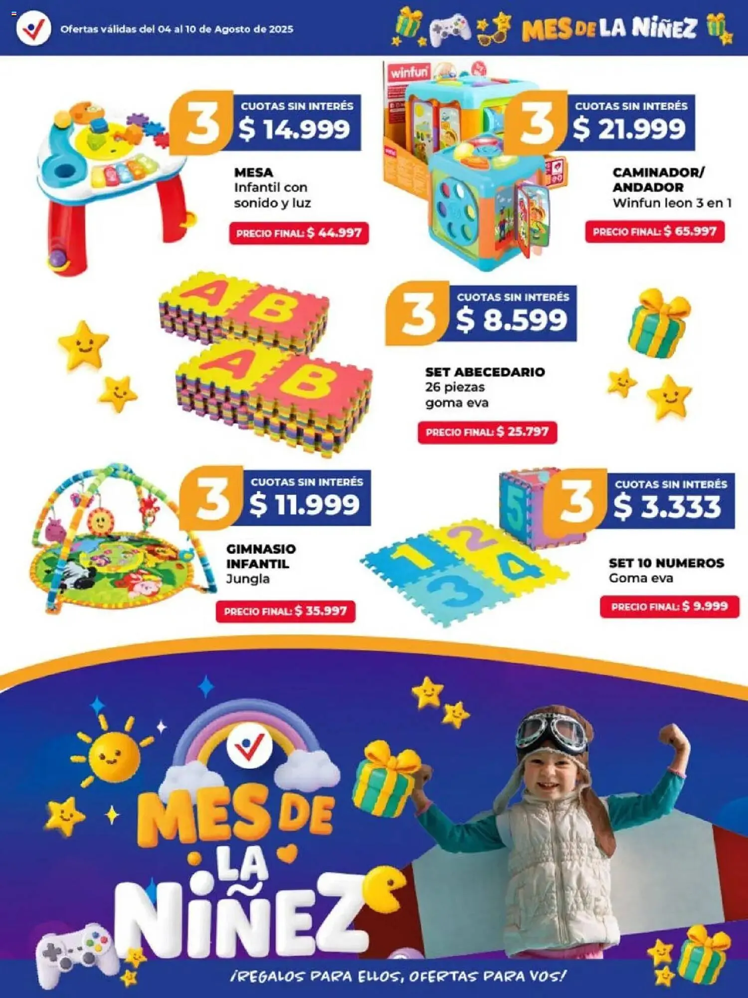 Ofertas de Catálogo Supermayorista Vital 4 de agosto al 10 de agosto 2025 - Página 4 del catálogo