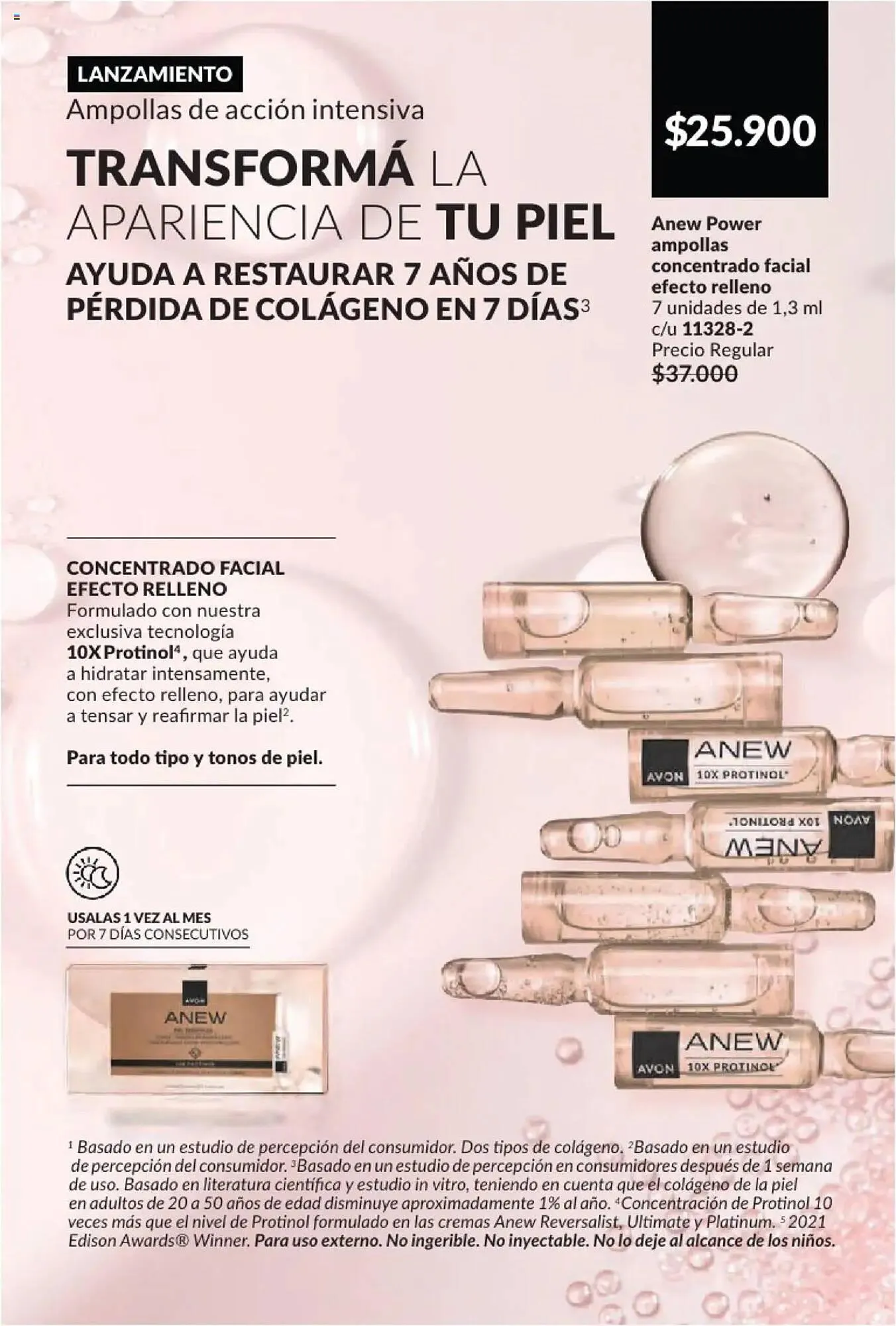 Ofertas de Catálogo Avon 11 de enero al 25 de enero 2025 - Página 99 del catálogo