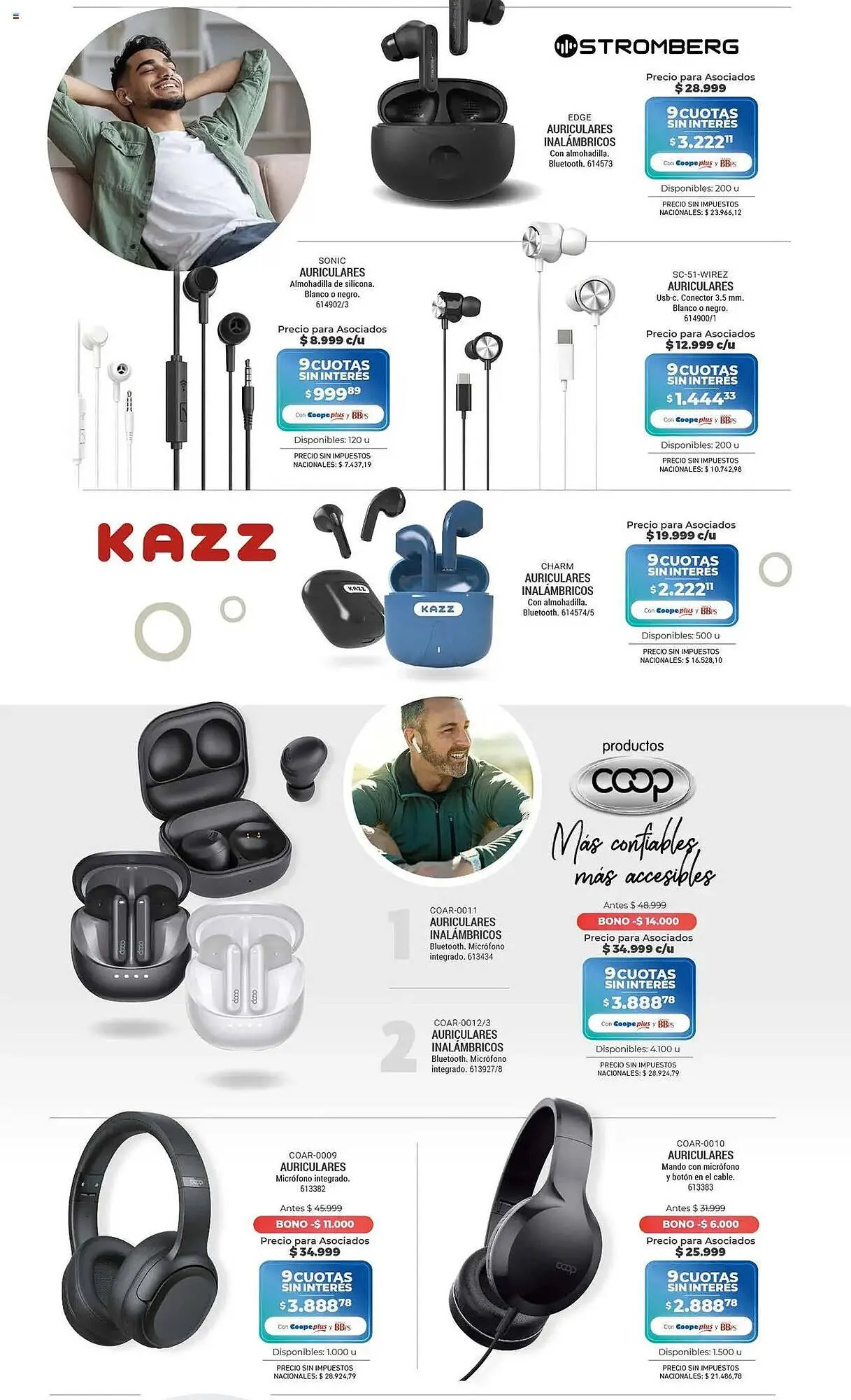 Ofertas de Catálogo Cooperativa Obrera 14 de julio al 28 de julio 2025 - Página 25 del catálogo