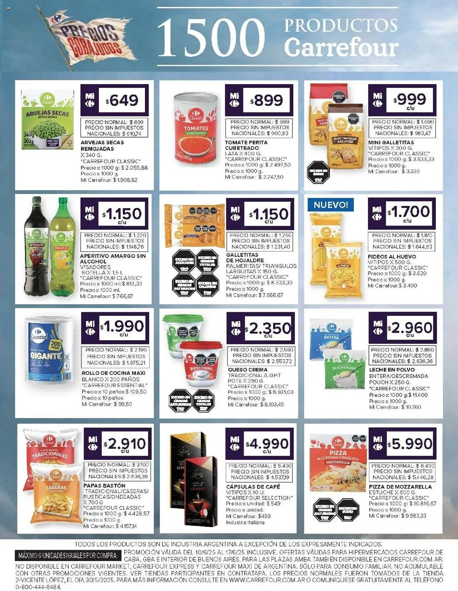 Ofertas de Catálogo Carrefour 10 de junio al 17 de junio 2025 - Página 13 del catálogo