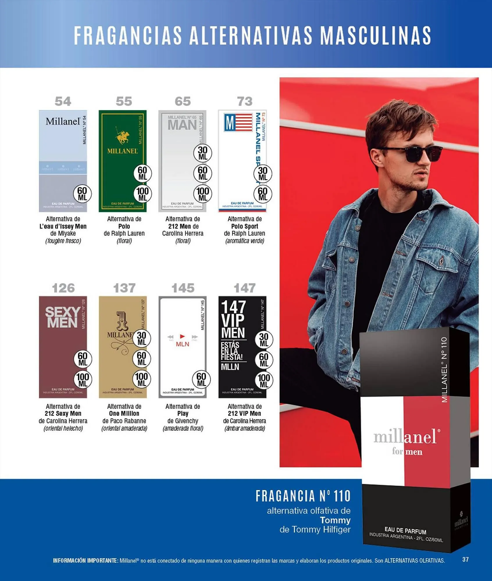 Ofertas de Catálogo Millanel Cosmética 18 de septiembre al 15 de octubre 2023 - Página 37 del catálogo