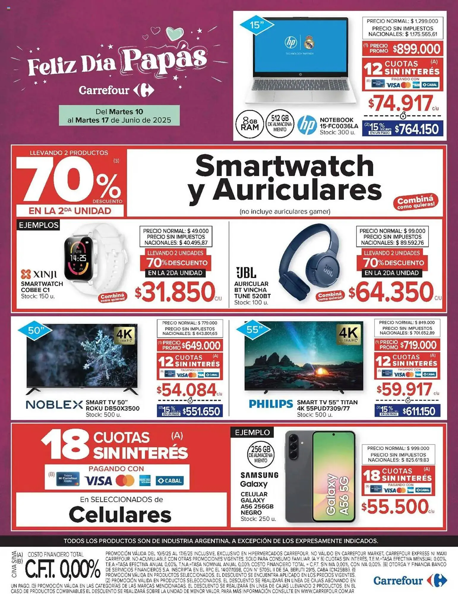 Ofertas de Catálogo Carrefour 10 de junio al 17 de junio 2025 - Página 2 del catálogo