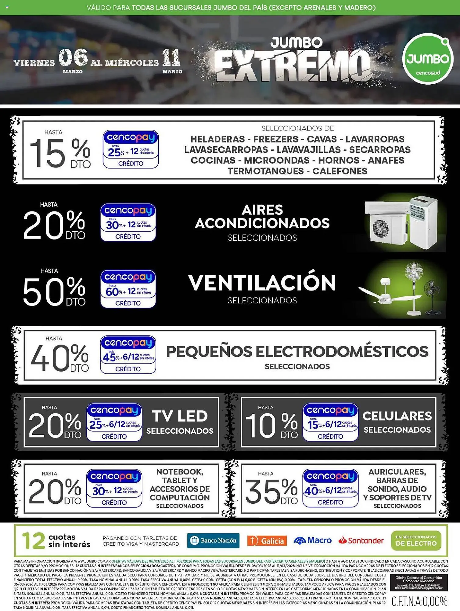 Ofertas de Catálogo Jumbo 6 de marzo al 11 de marzo 2026 - Página 1 del catálogo