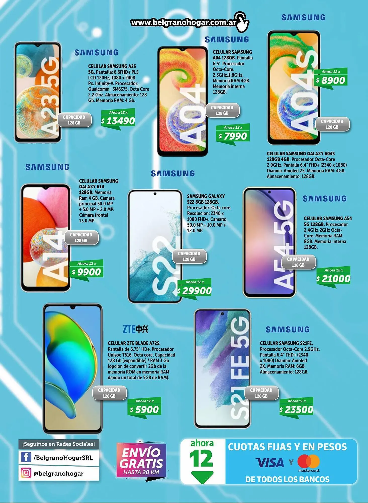 Ofertas de Catálogo Belgrano Hogar 7 de julio al 31 de julio 2023 - Página 2 del catálogo