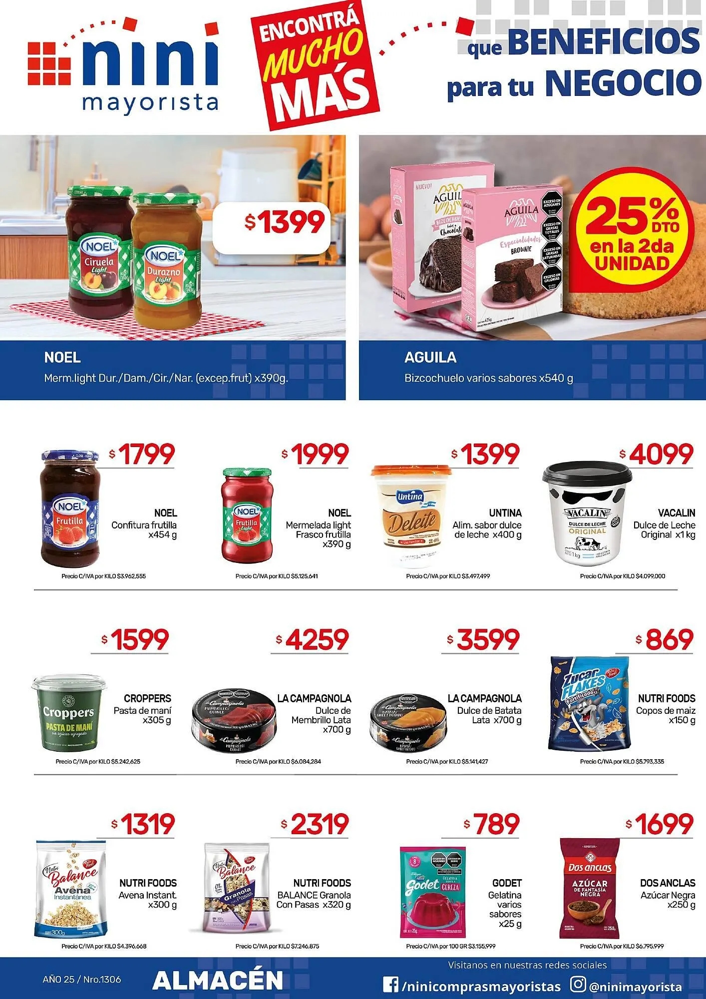 Ofertas de Catálogo Nini Mayorista 5 de mayo al 11 de mayo 2025 - Página 26 del catálogo