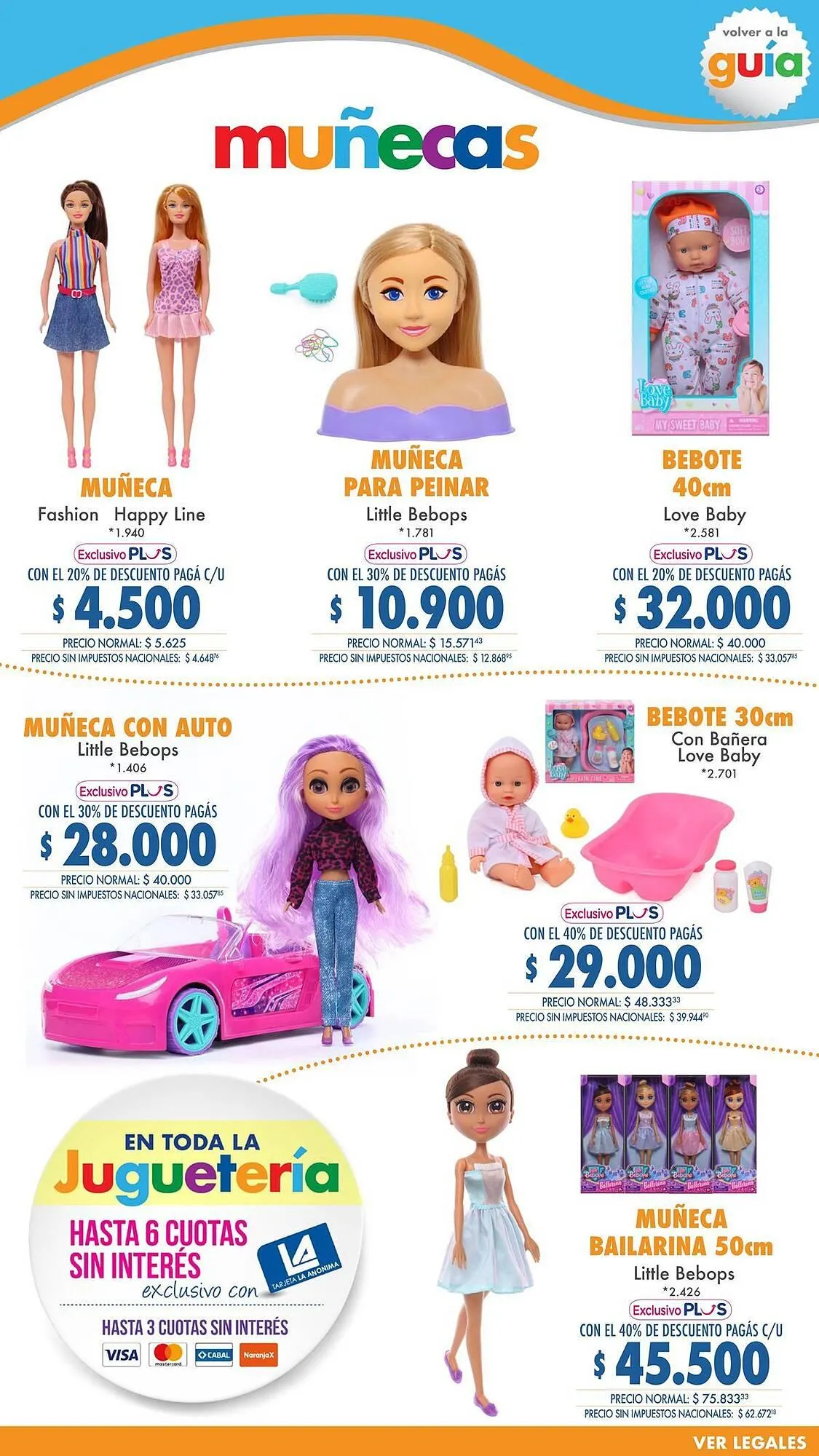Ofertas de Catálogo La Anonima 27 de julio al 17 de agosto 2025 - Página 14 del catálogo