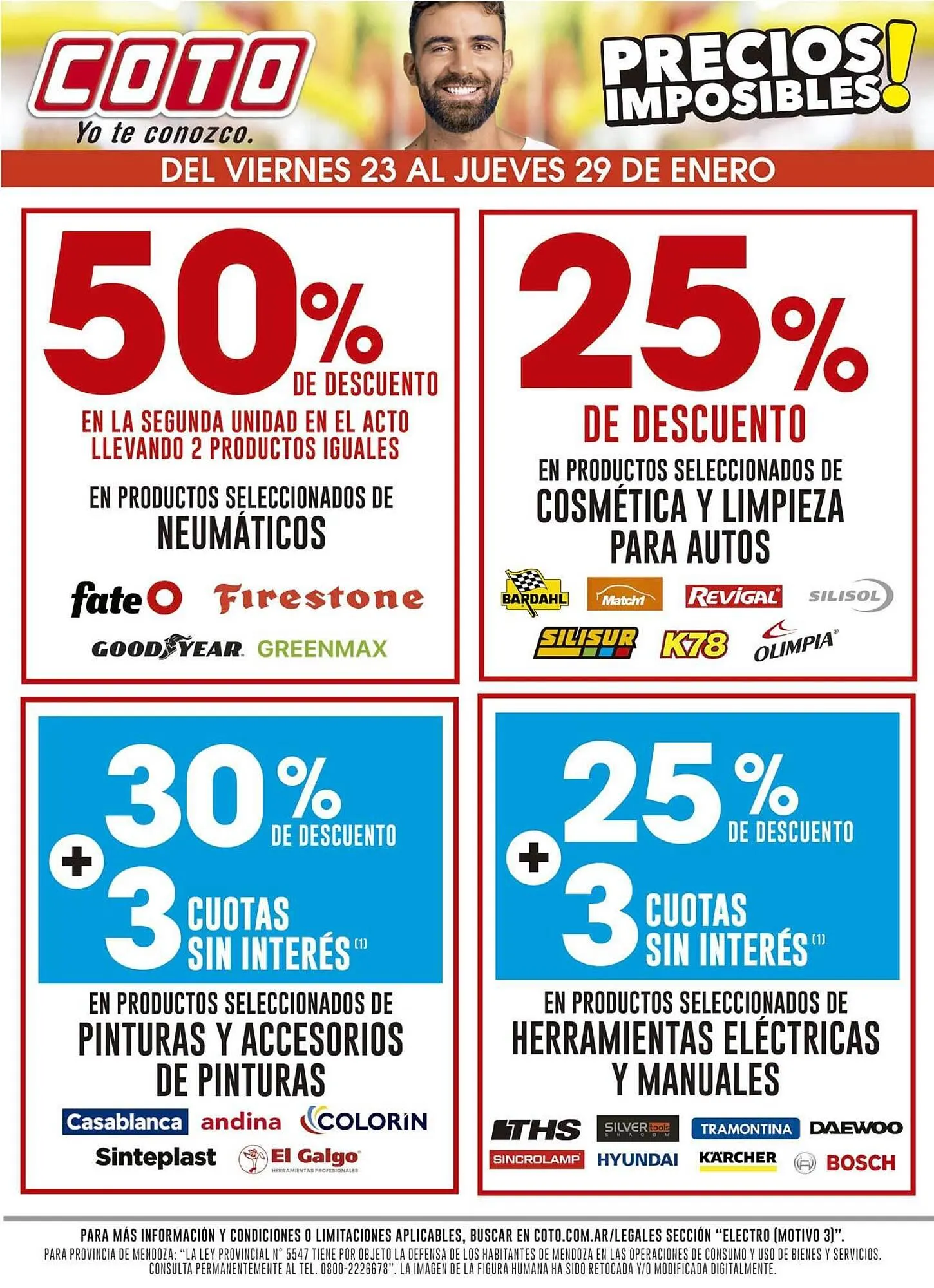Ofertas de Catálogo Coto 27 de enero al 31 de enero 2026 - Página 4 del catálogo