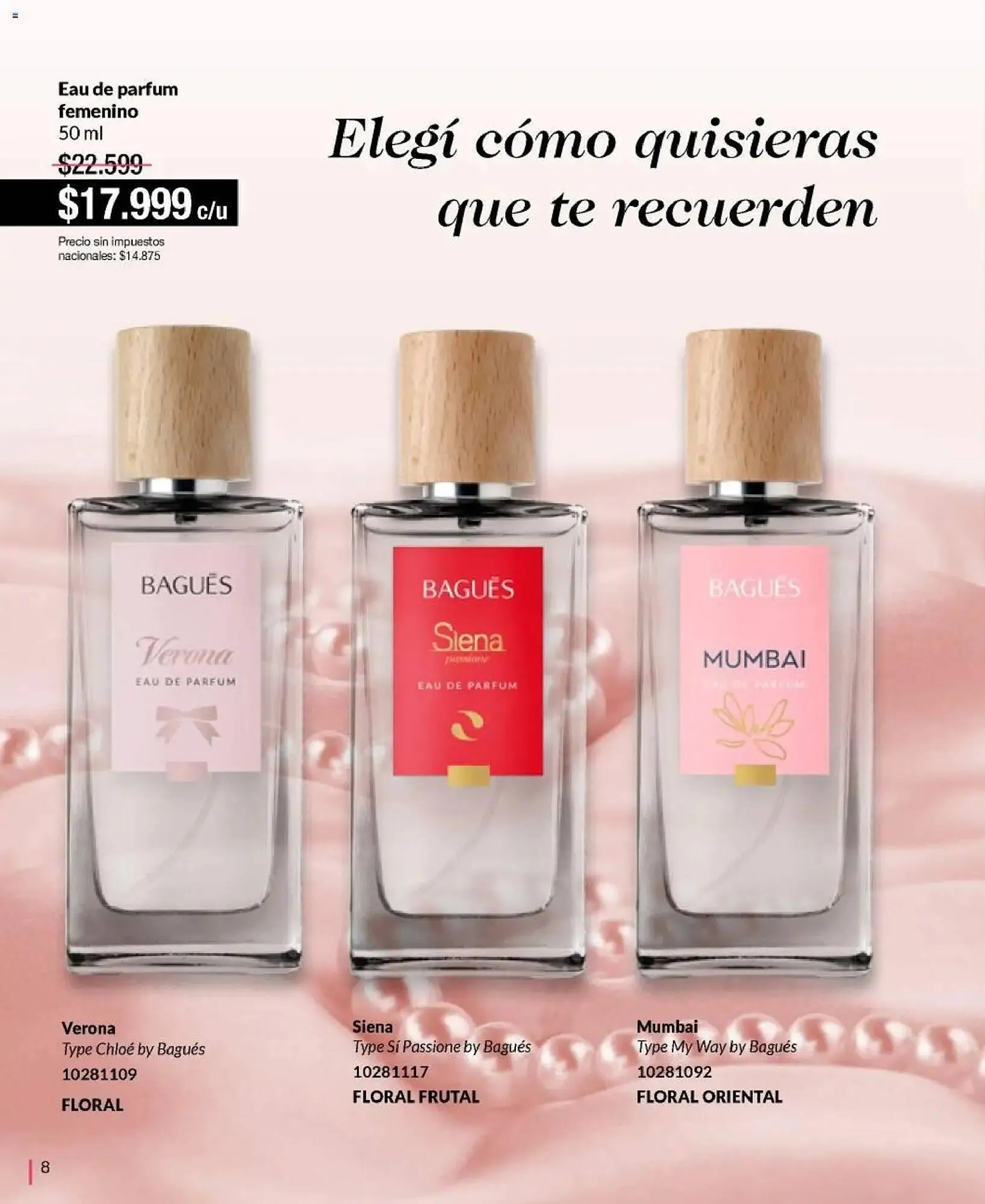 Ofertas de Catálogo Bagués 6 de abril al 1 de mayo 2026 - Página 8 del catálogo