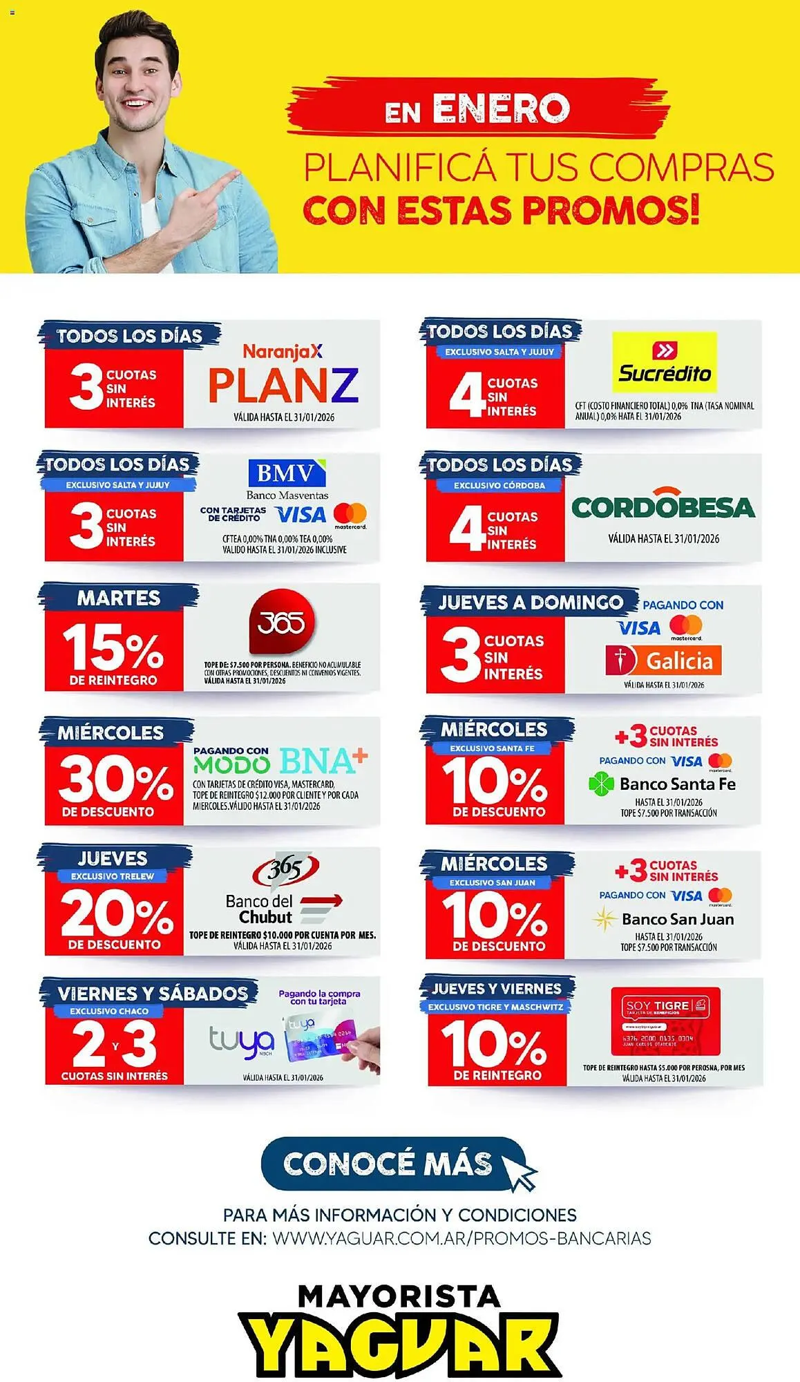 Catálogo Supermercados Yaguar - 1