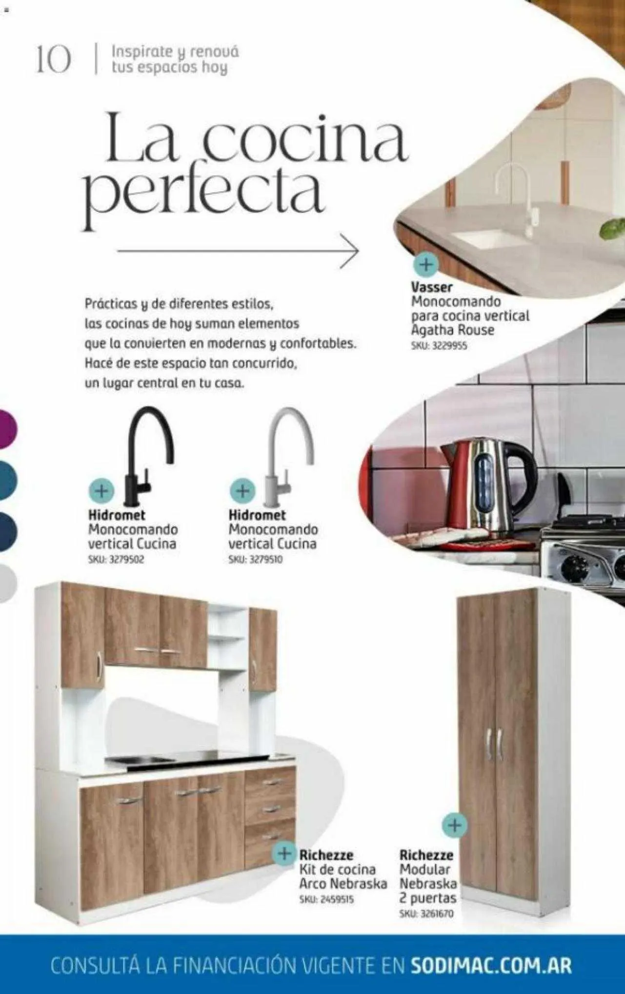 Ofertas de Catálogo Sodimac 8 de agosto al 31 de agosto 2023 - Página 10 del catálogo