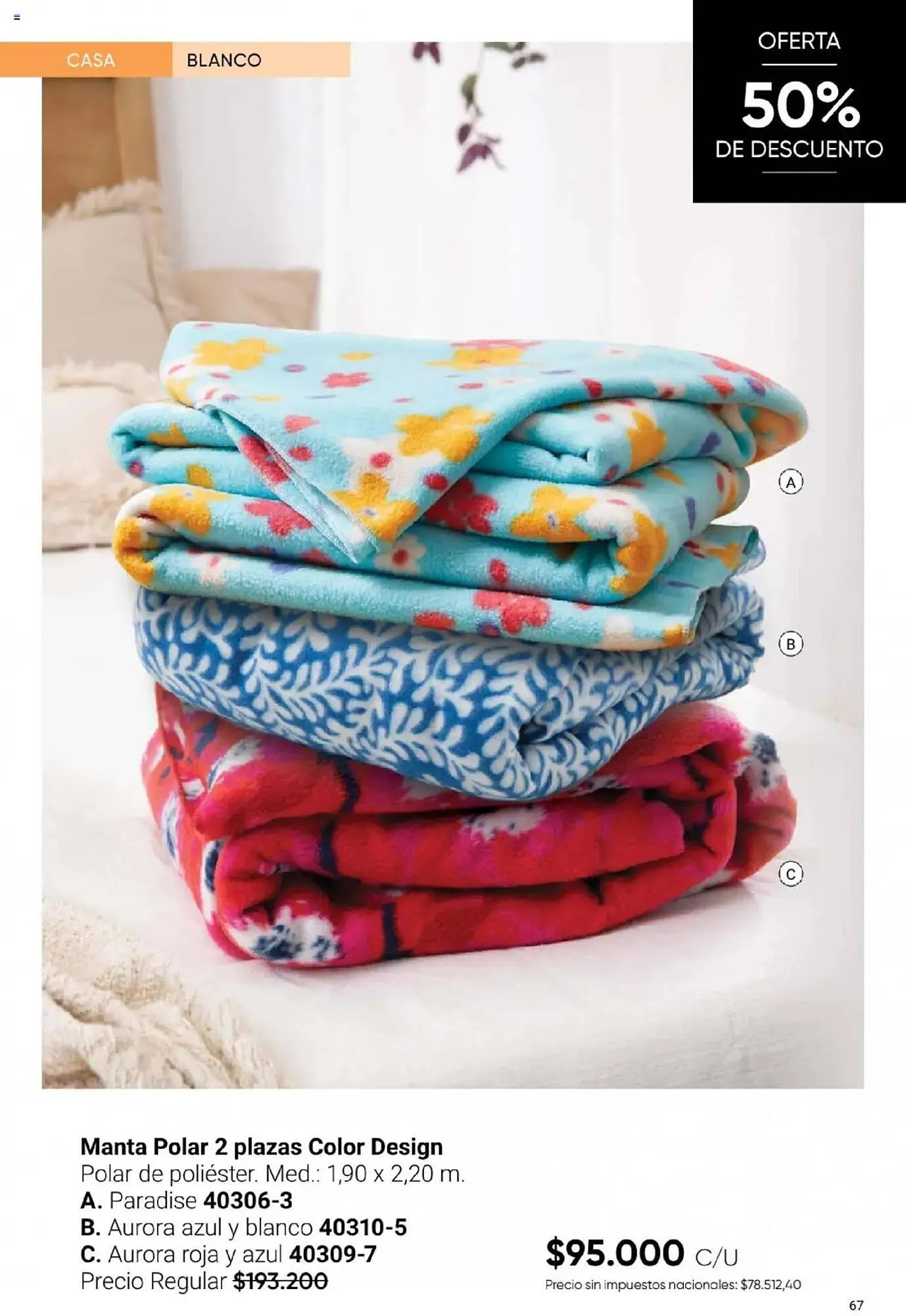 Ofertas de Catálogo Avon 3 de junio al 1 de septiembre 2025 - Página 64 del catálogo