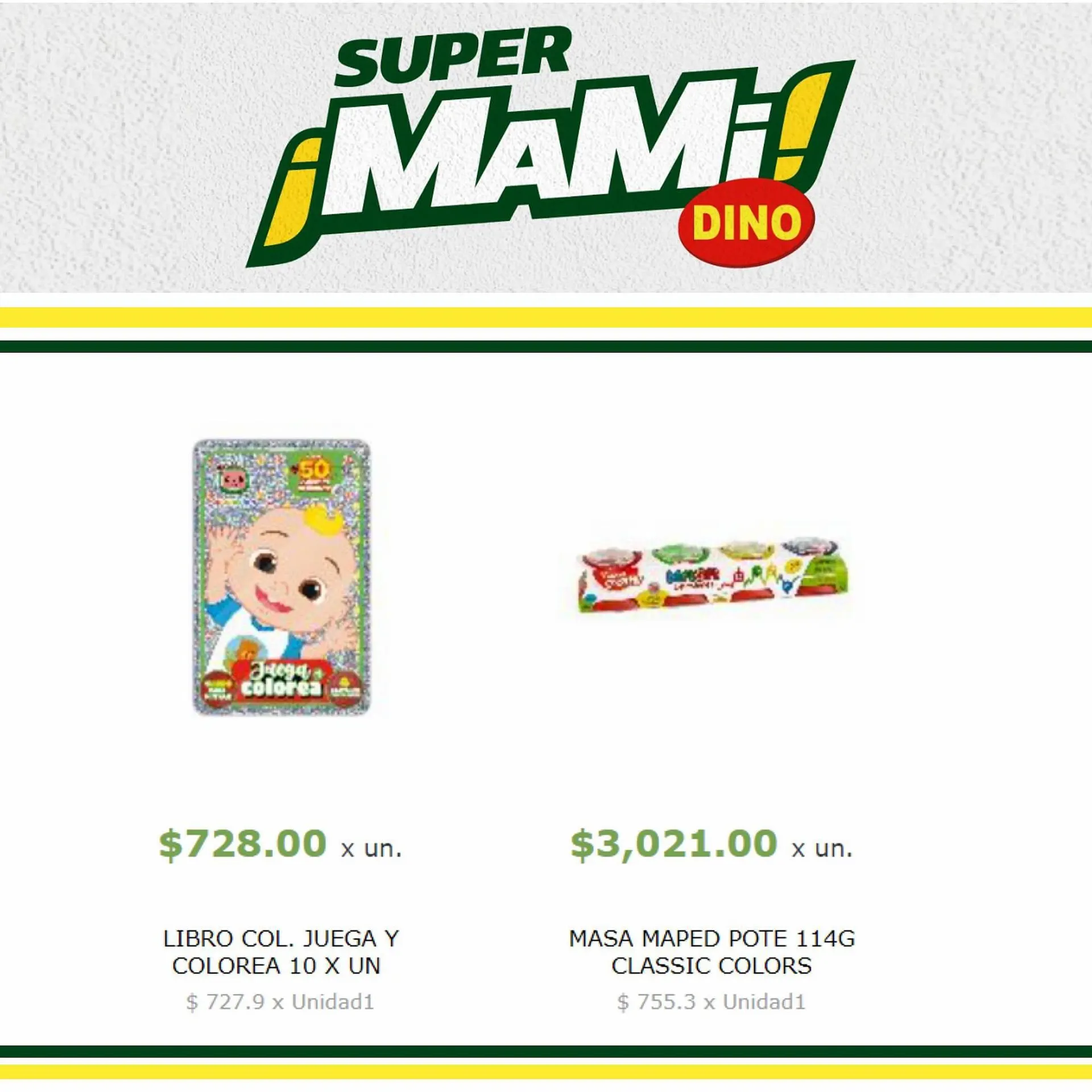 Ofertas de Catálogo Super MAMI 13 de septiembre al 30 de septiembre 2023 - Página 6 del catálogo