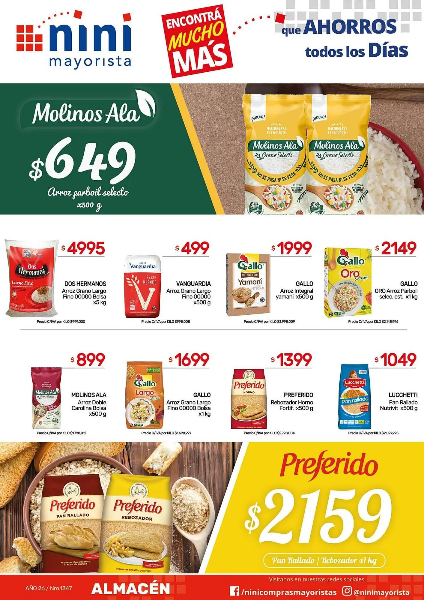 Ofertas de Catálogo Nini Mayorista 16 de febrero al 22 de febrero 2026 - Página 21 del catálogo