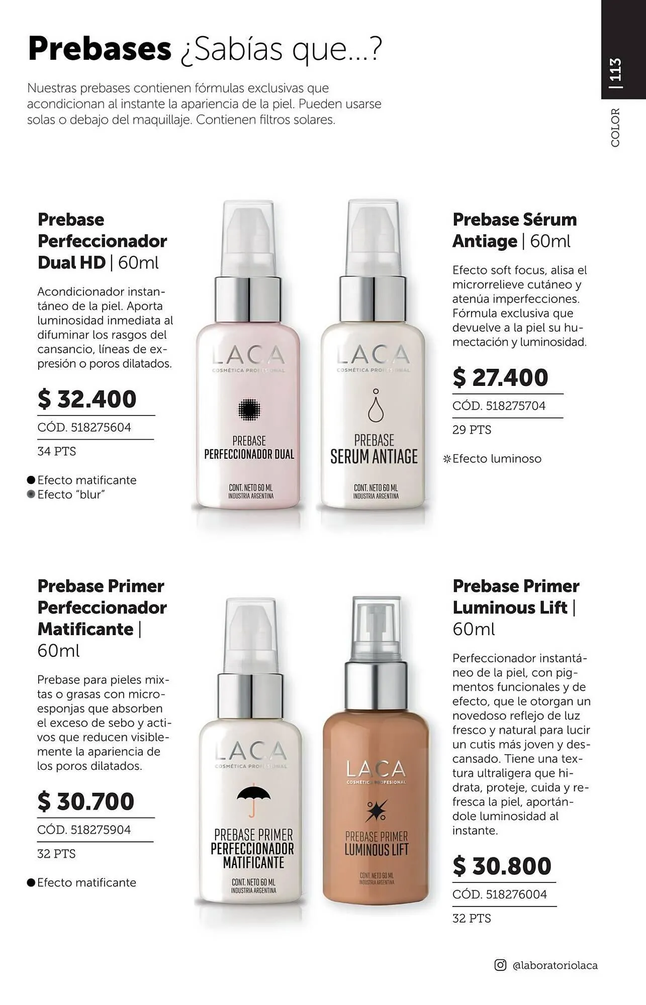 Ofertas de Catálogo Laboratorio LACA 16 de febrero al 28 de febrero 2026 - Página 113 del catálogo