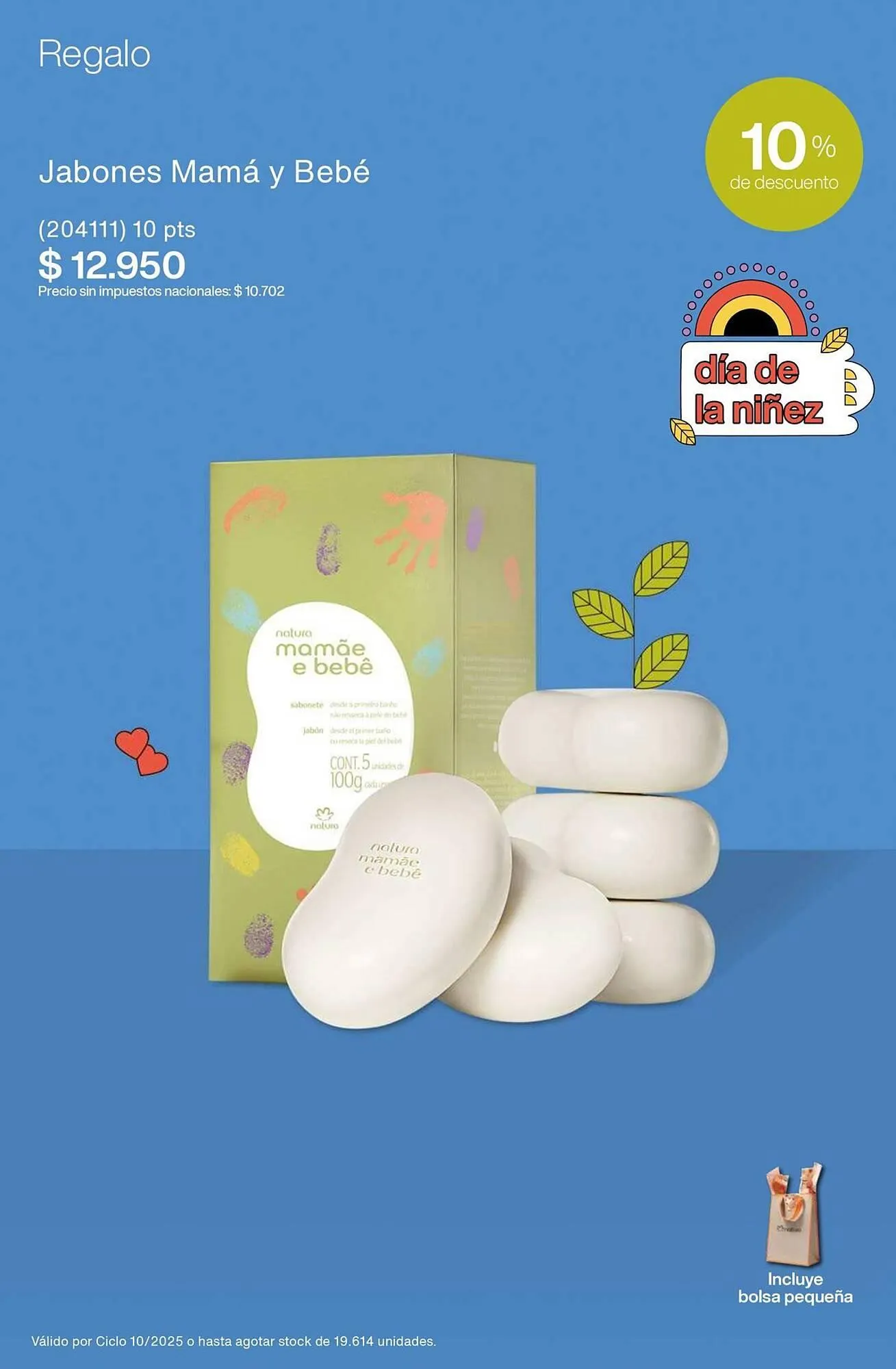 Ofertas de Catálogo Natura 1 de octubre al 31 de diciembre 2025 - Página 266 del catálogo