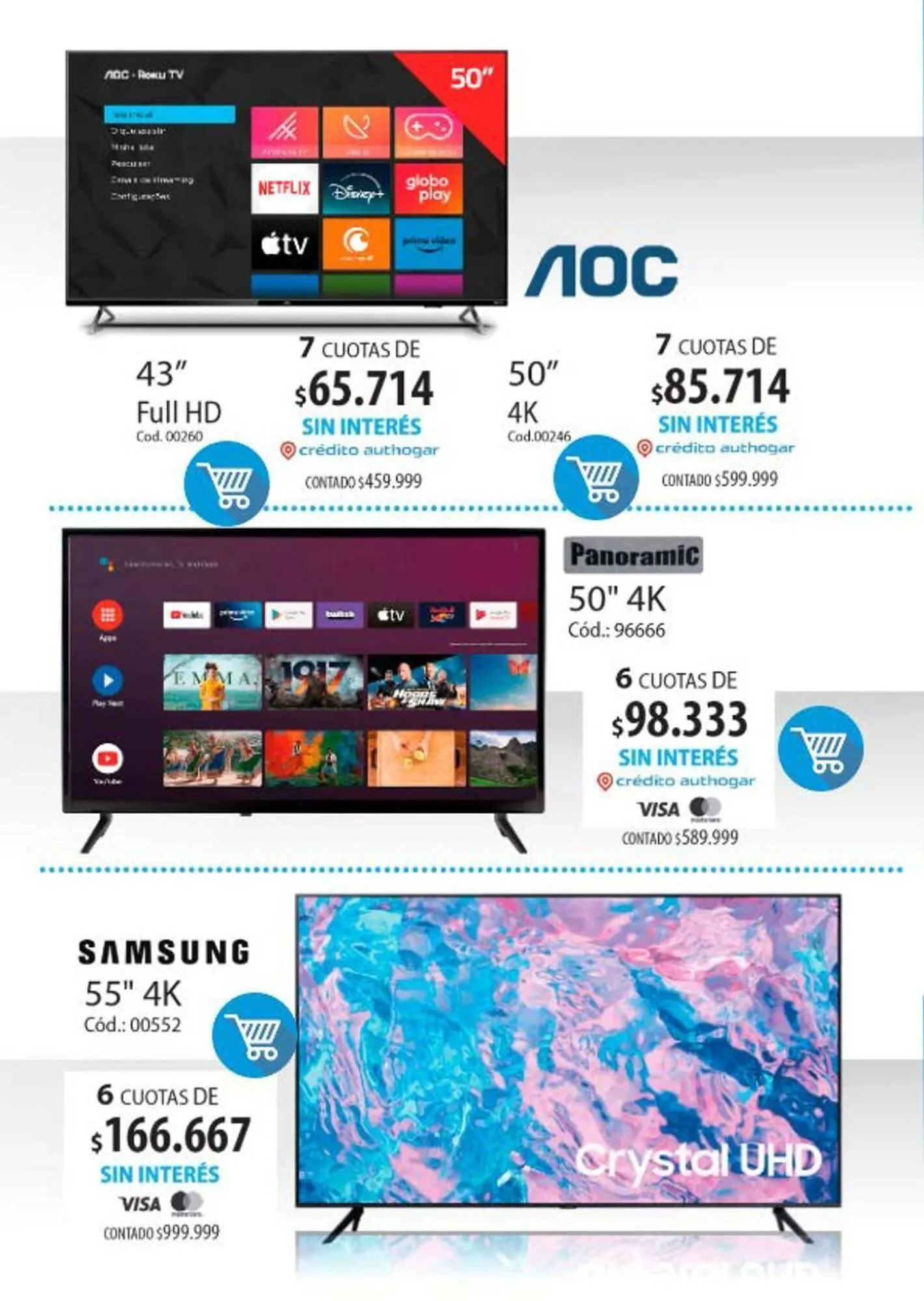 Ofertas de Catálogo Authogar 24 de marzo al 30 de marzo 2025 - Página 22 del catálogo