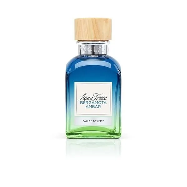 Edt Adolfo Domínguez Agua Fresca Bergamota Ámbar x 120 ml