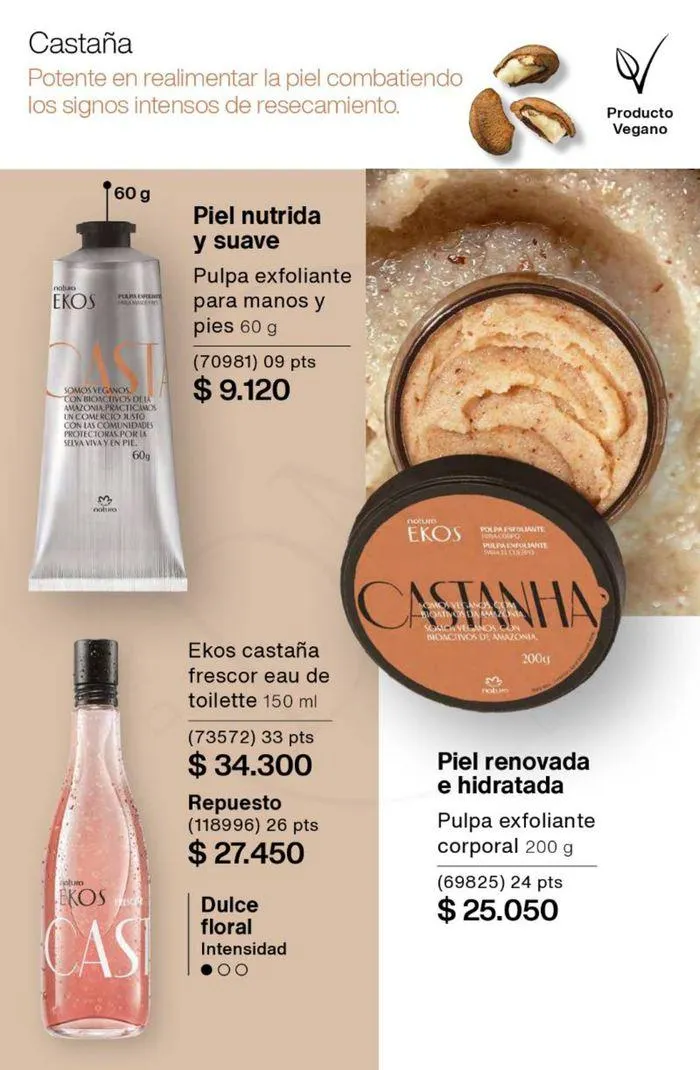 Ofertas de Catálogo Natura  3 de septiembre al 30 de septiembre 2024 - Página 195 del catálogo