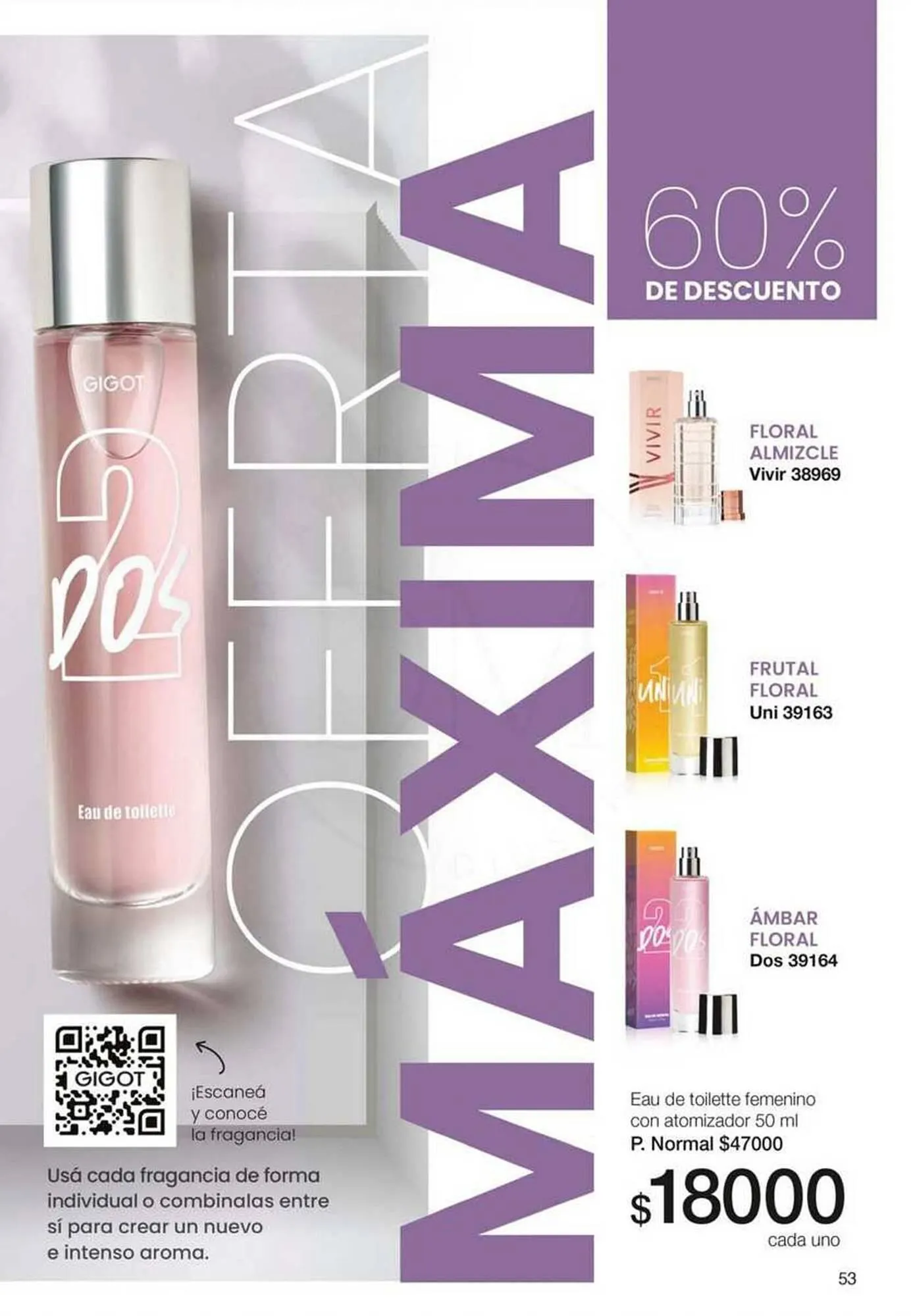 Ofertas de Catálogo Gigot 1 de noviembre al 30 de noviembre 2025 - Página 63 del catálogo