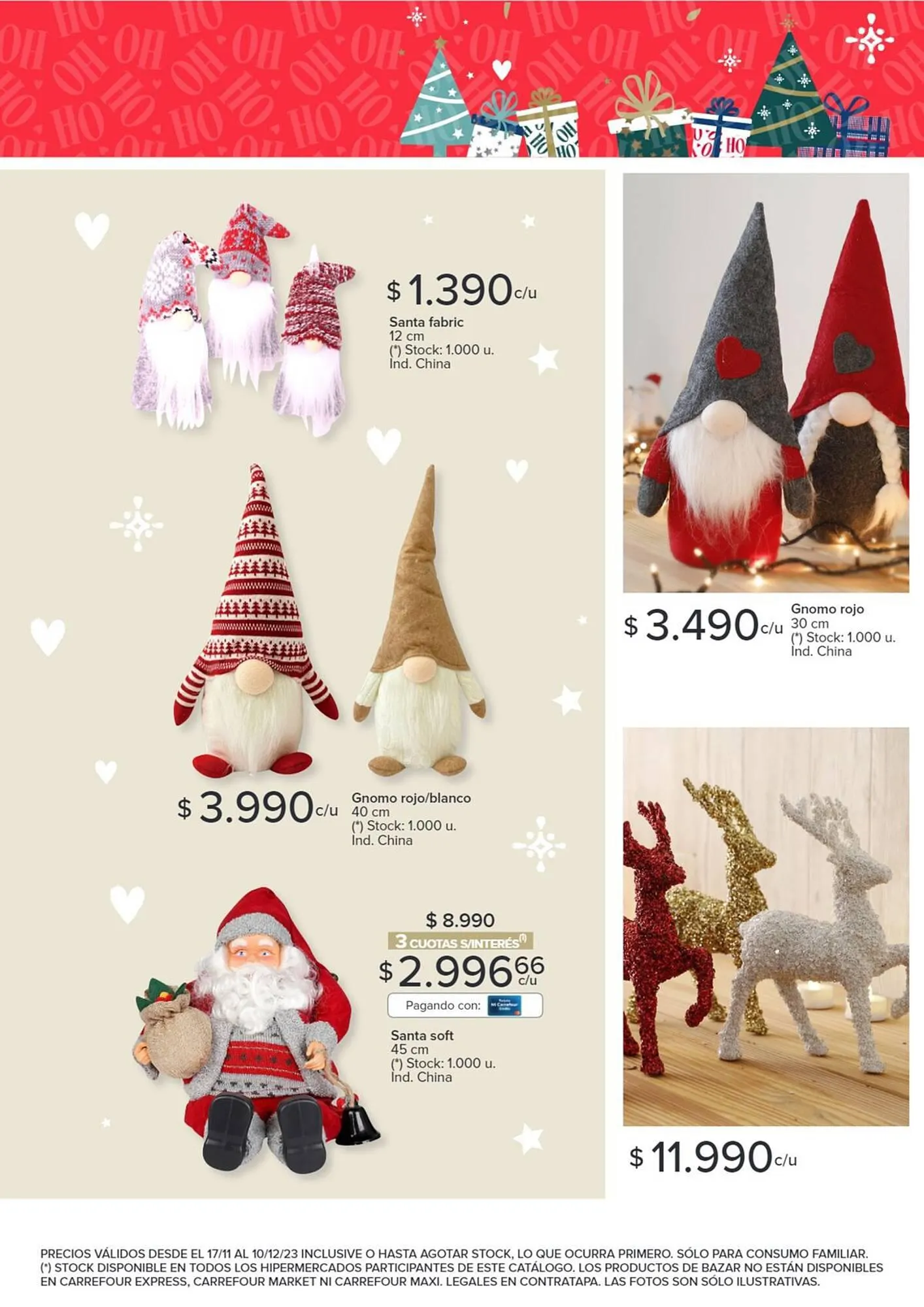 Ofertas de Catálogo Carrefour 20 de noviembre al 10 de diciembre 2023 - Página 2 del catálogo