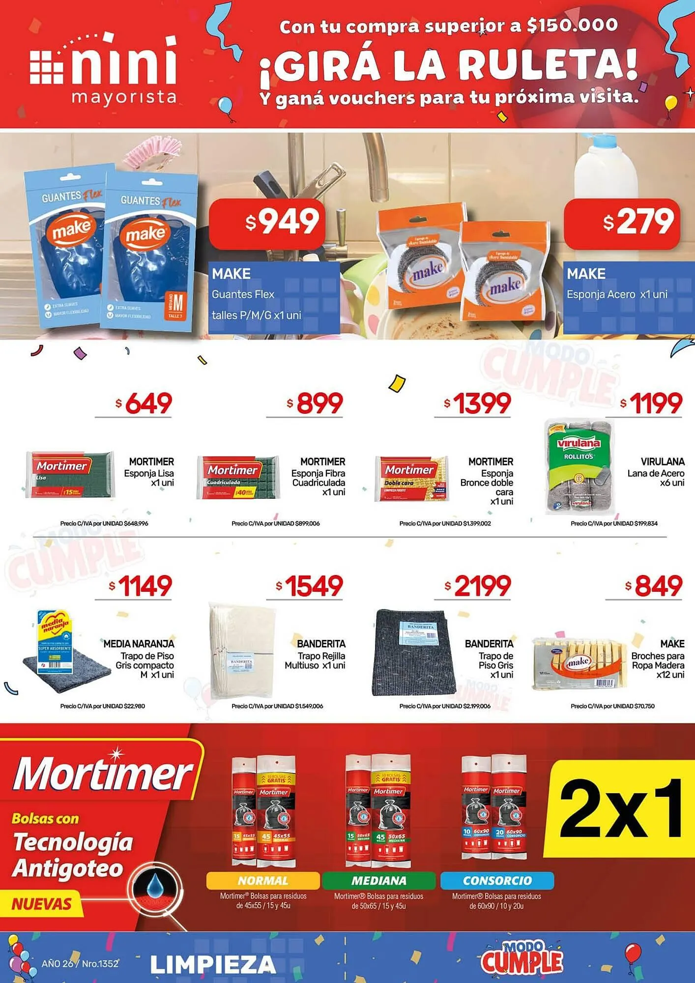 Ofertas de Catálogo Nini Mayorista 23 de marzo al 29 de marzo 2026 - Página 12 del catálogo