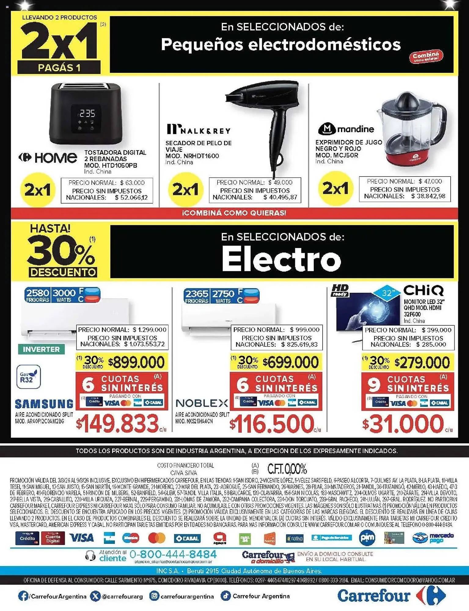 Ofertas de Catálogo Carrefour 3 de marzo al 9 de marzo 2026 - Página 33 del catálogo