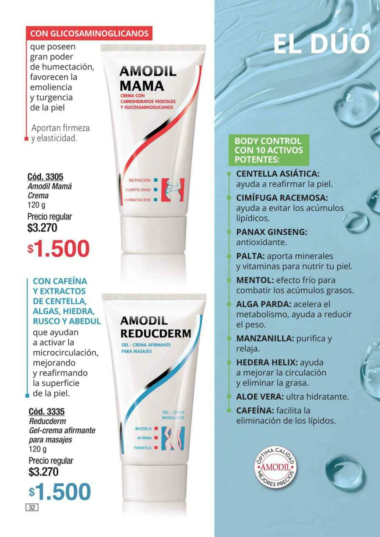 Ofertas de Amodil 2 de noviembre al 30 de noviembre 2023 - Página 32 del catálogo