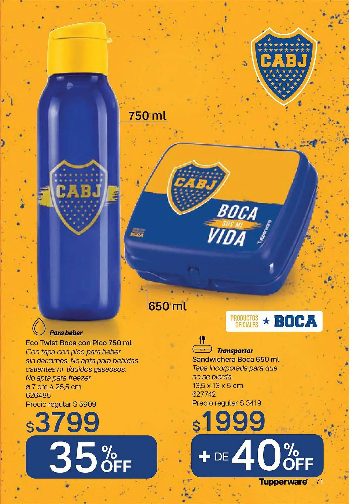 Ofertas de Catálogo Tupperware 4 de julio al 15 de agosto 2023 - Página 72 del catálogo