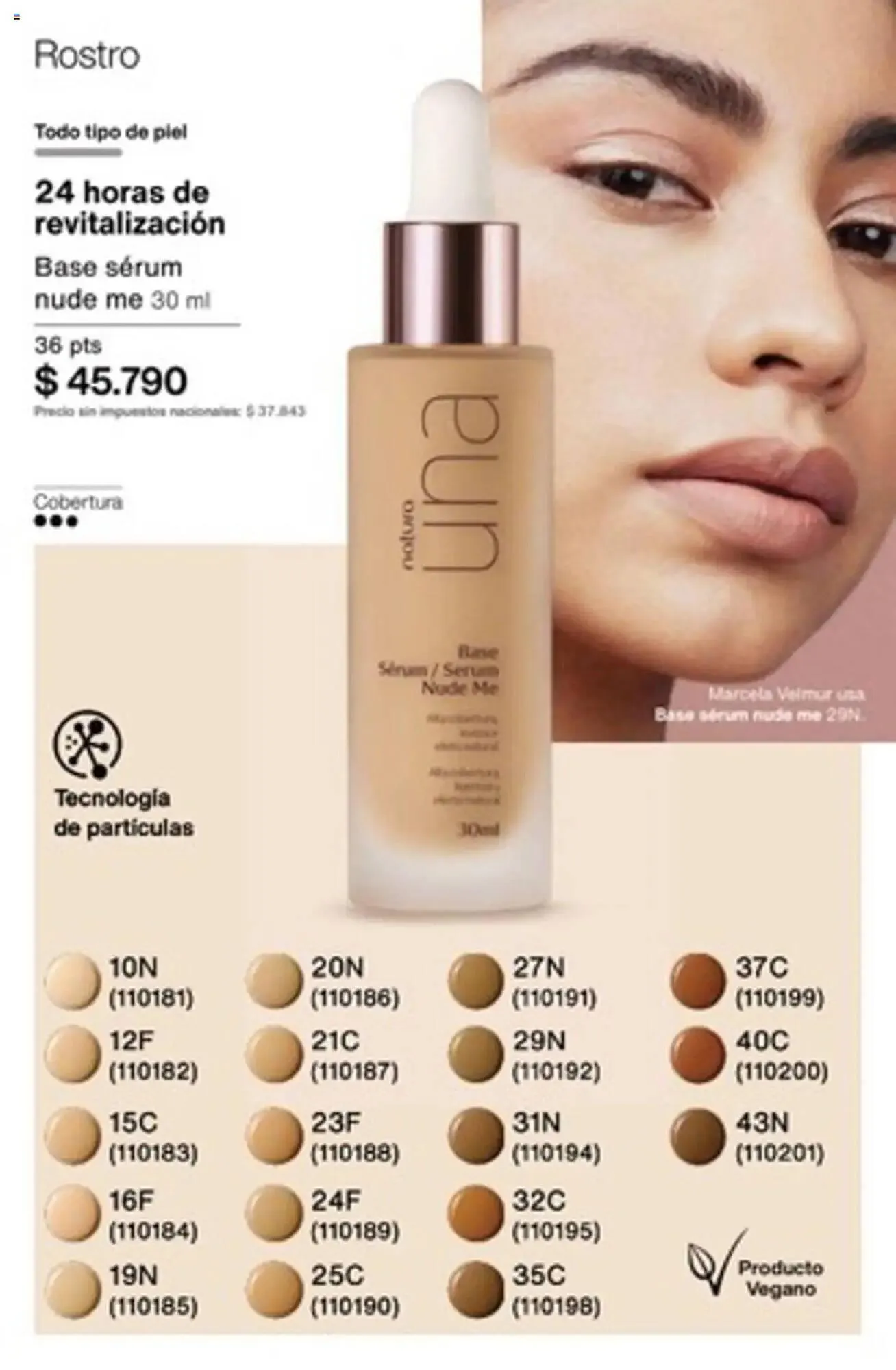 Ofertas de Catálogo Natura 3 de julio al 31 de julio 2025 - Página 109 del catálogo