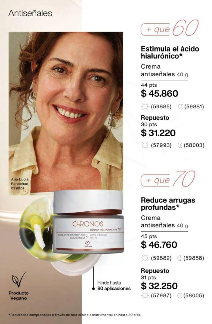 Ofertas de Catálogo Natura  3 de septiembre al 30 de septiembre 2024 - Página 170 del catálogo