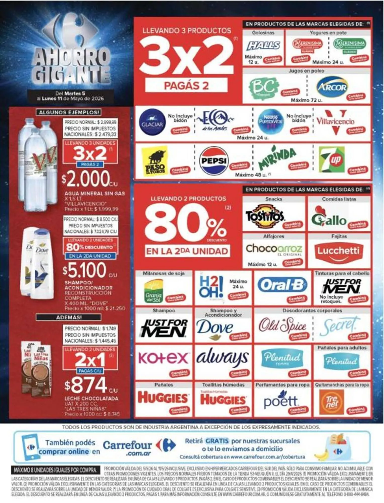 Ofertas de Catálogo Carrefour 5 de mayo al 12 de mayo 2026 - Página 3 del catálogo