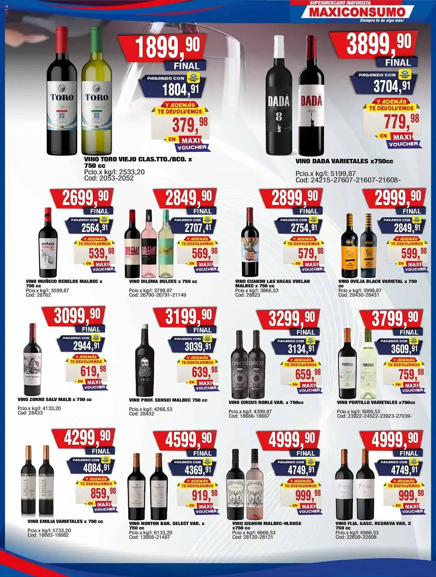 Ofertas de Revista Maxiconsumo 11 de mayo al 17 de mayo 2026 - Página 21 del catálogo