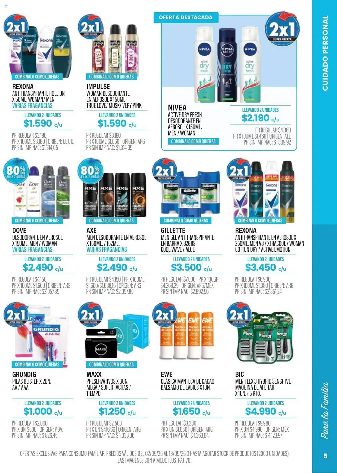 Ofertas de Catálogo Pigmento 2 de mayo al 18 de mayo 2025 - Página 5 del catálogo