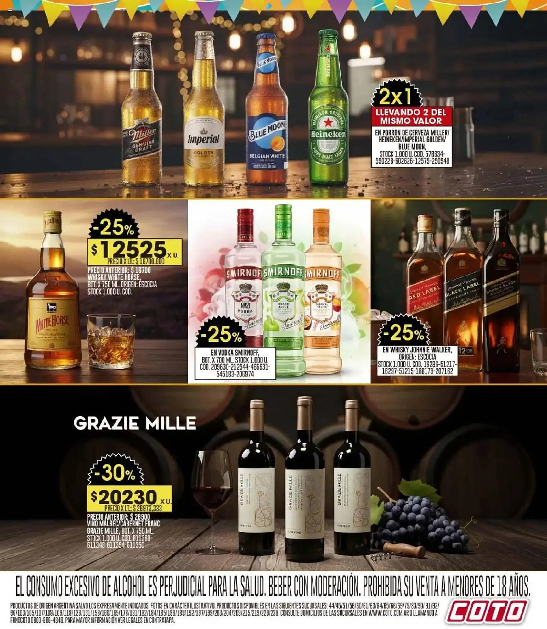 Ofertas de Catálogo Coto 6 de octubre al 12 de octubre 2025 - Página 15 del catálogo