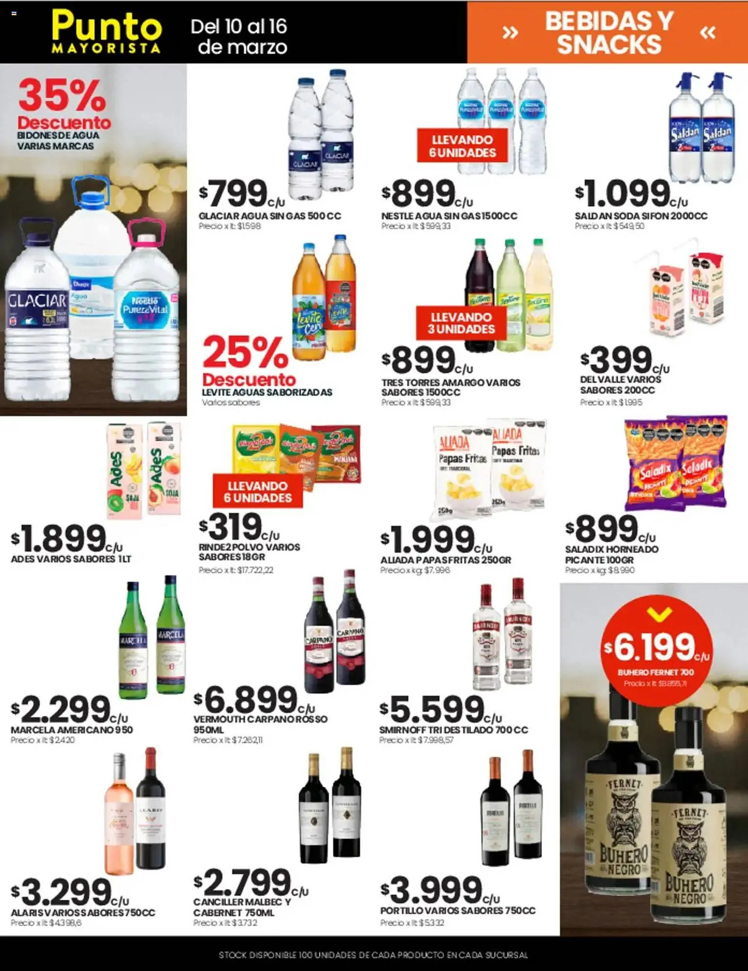 Ofertas de Catálogo Punto Mayorista 10 de marzo al 16 de marzo 2025 - Página 5 del catálogo