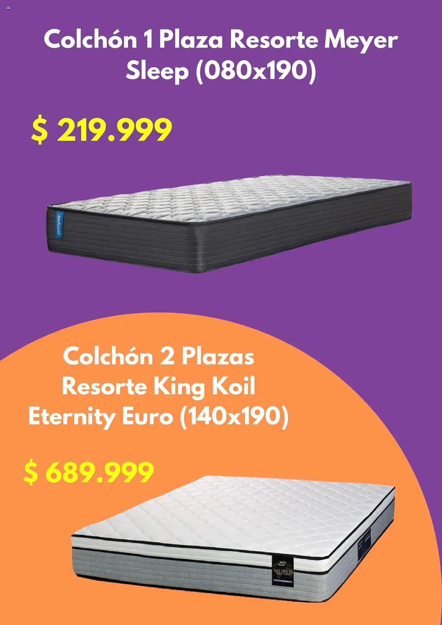 Ofertas de Catálogo Sommier Center 27 de junio al 30 de julio 2025 - Página 5 del catálogo