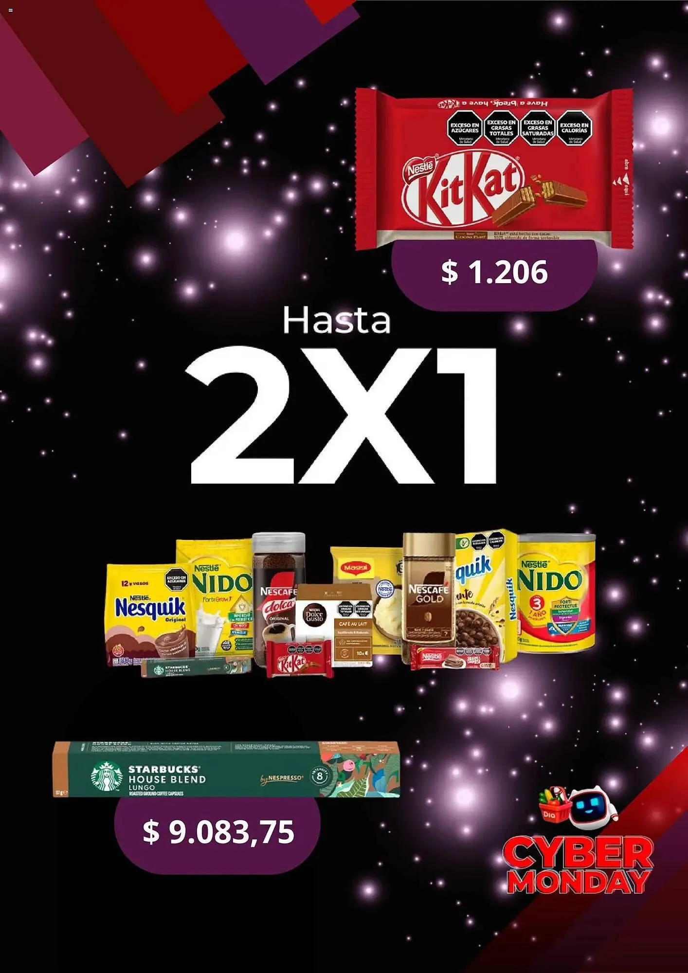 Ofertas de Folleto Supermercados DIA 3 de noviembre al 6 de noviembre 2025 - Página 3 del catálogo