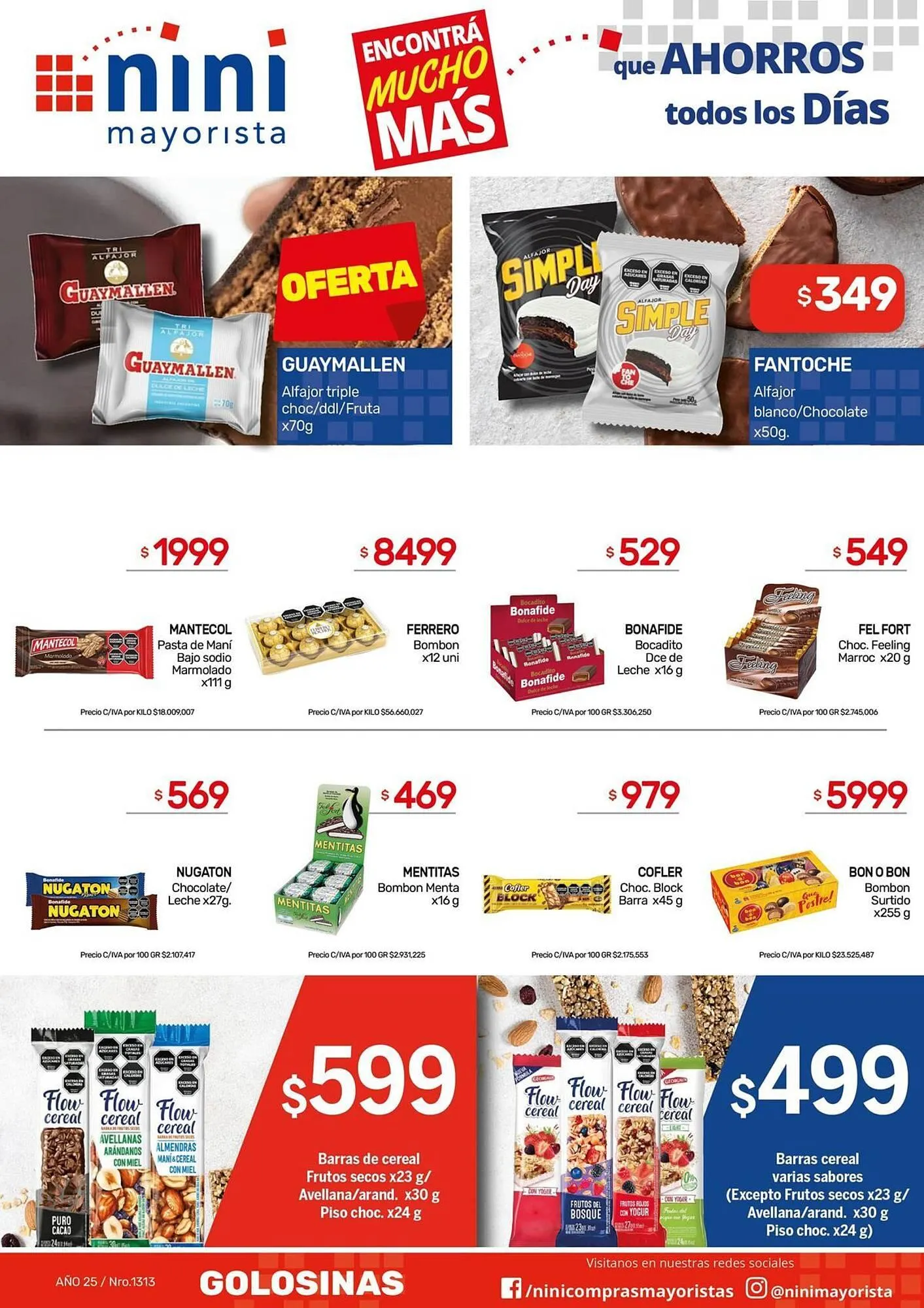 Ofertas de Catálogo Nini Mayorista 23 de junio al 29 de junio 2025 - Página 24 del catálogo