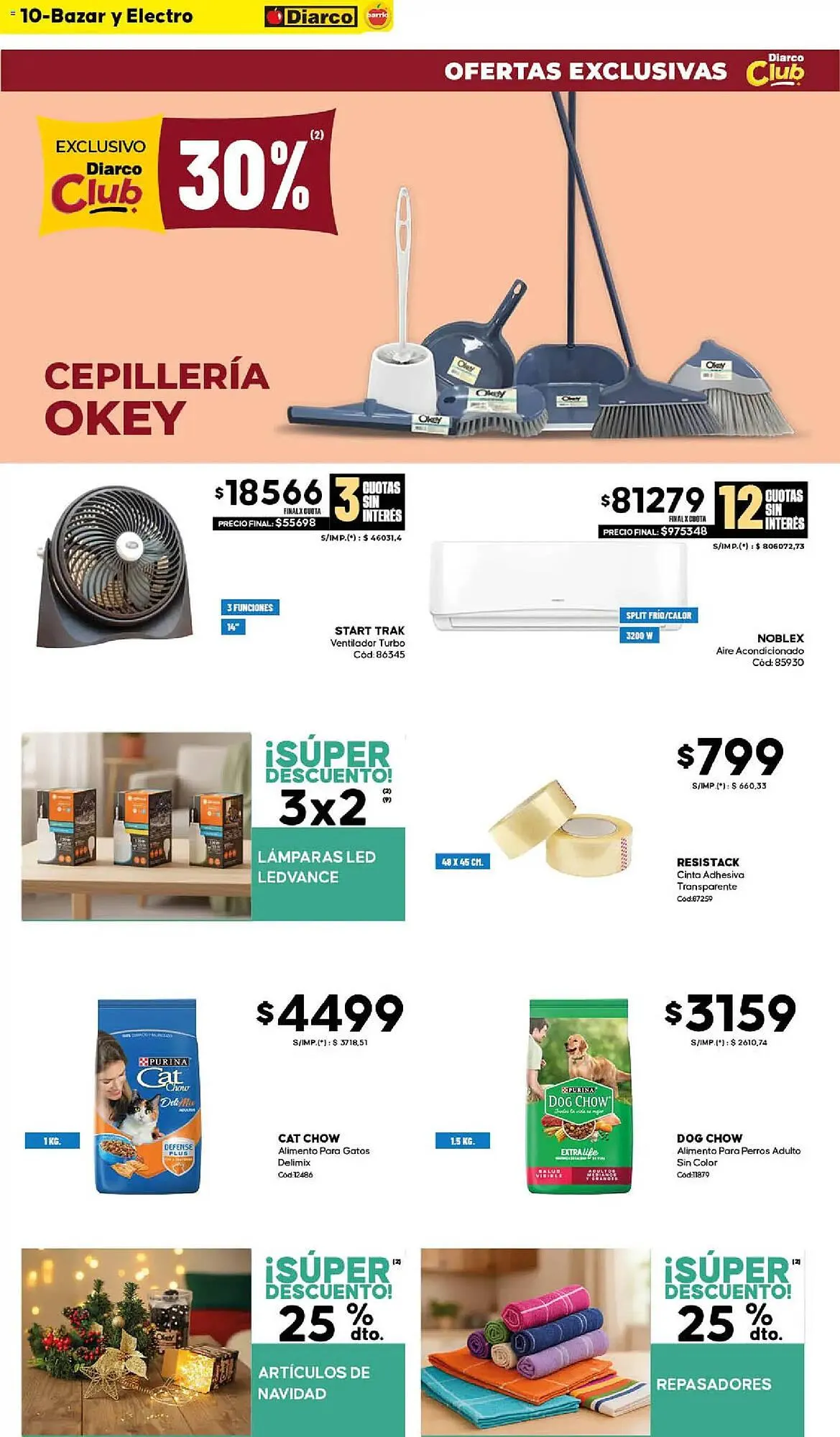 Ofertas de Catálogo Diarco 1 de diciembre al 5 de diciembre 2025 - Página 10 del catálogo