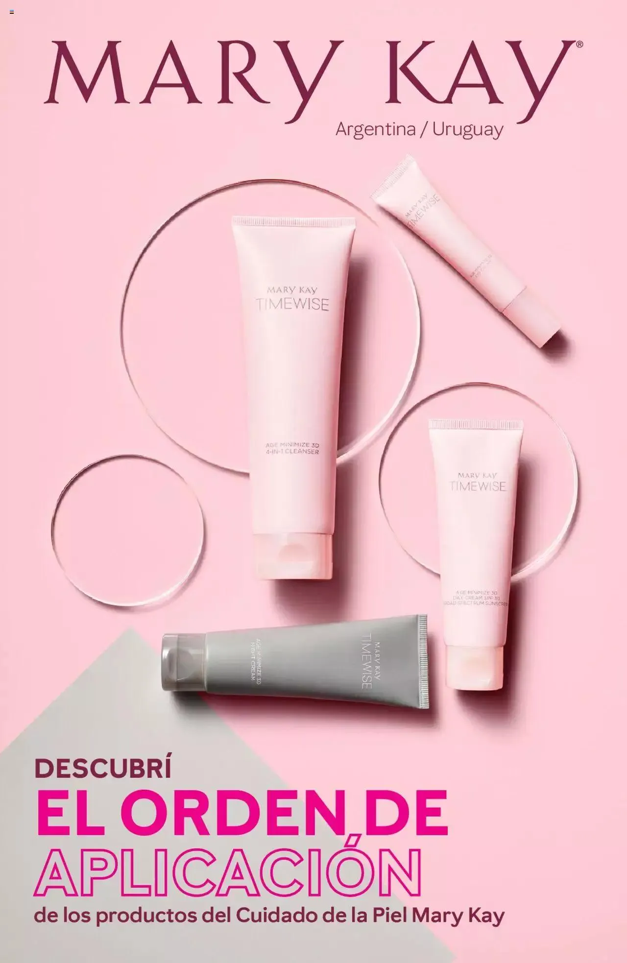 Ofertas de Mary Kay - Orden de Aplicación 12 de abril al 31 de diciembre 2023 - Página 1 del catálogo