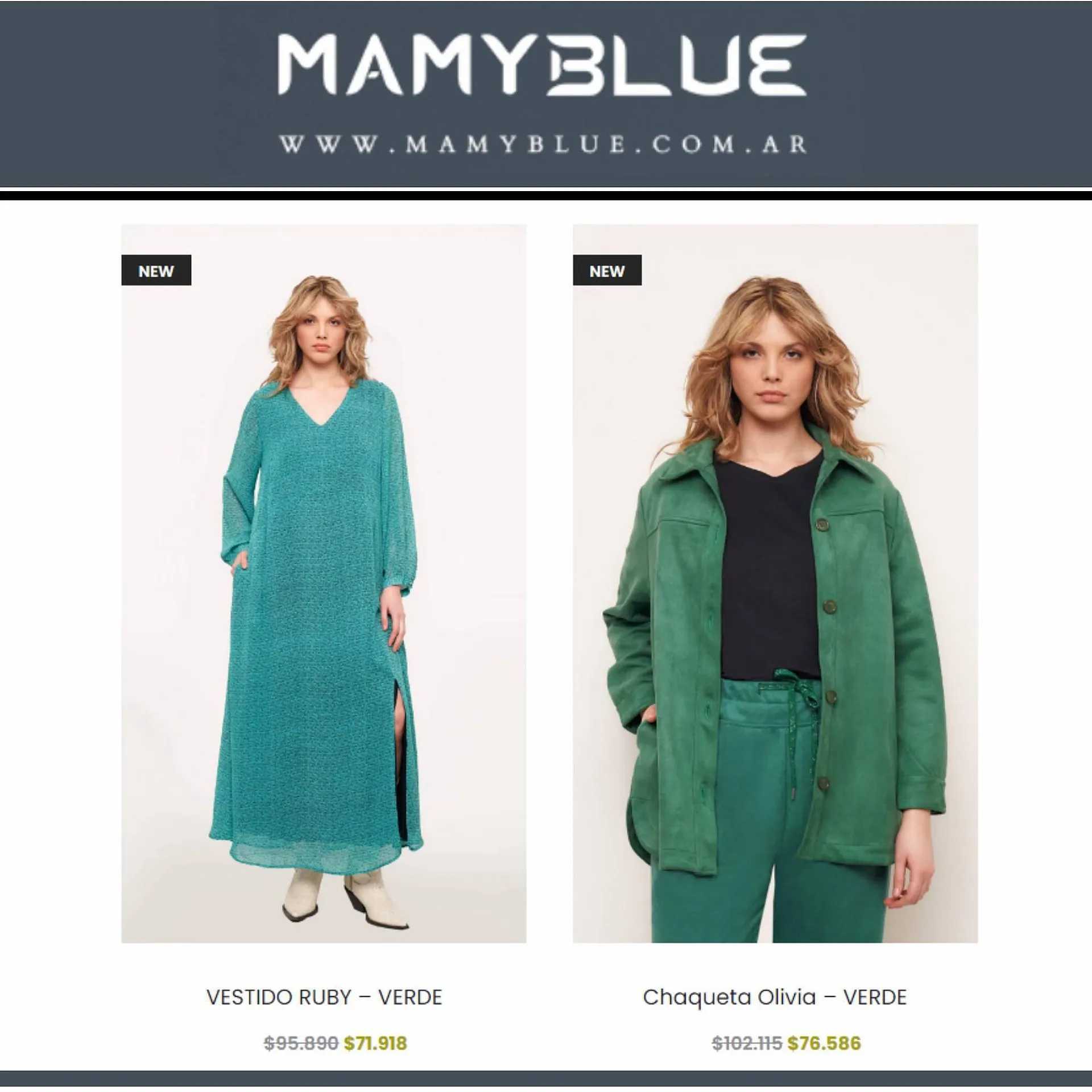 Ofertas de Catálogo Mamy Blue 30 de agosto al 21 de septiembre 2023 - Página 8 del catálogo