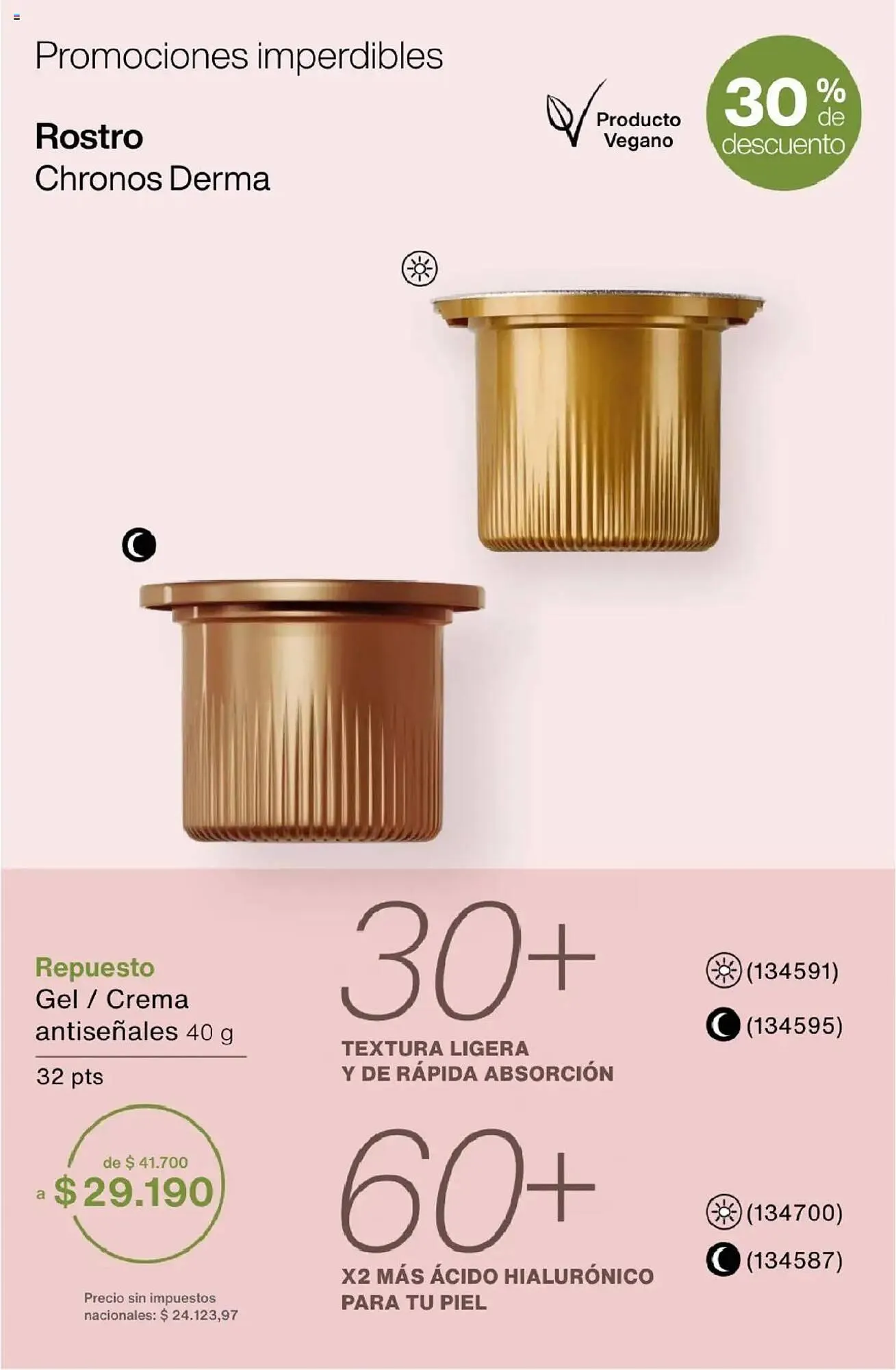 Ofertas de Catálogo Natura 1 de octubre al 31 de octubre 2025 - Página 21 del catálogo