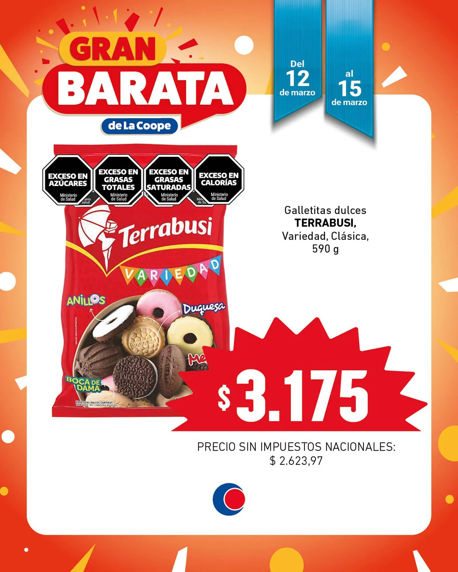 Ofertas de Catálogo Cooperativa Obrera 12 de marzo al 15 de marzo 2026 - Página 4 del catálogo