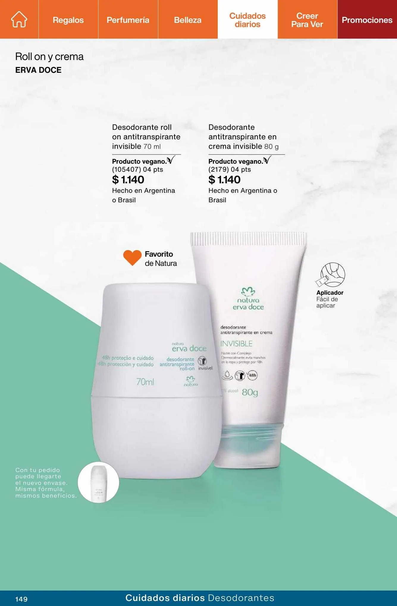 Ofertas de Catálogo Natura 7 de julio al 30 de septiembre 2023 - Página 149 del catálogo