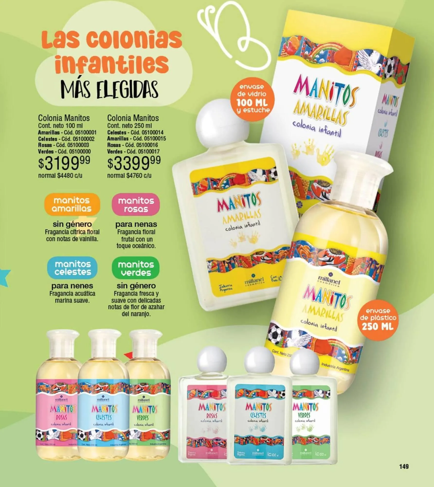 Ofertas de Catálogo Millanel Cosmética 16 de octubre al 12 de noviembre 2023 - Página 149 del catálogo