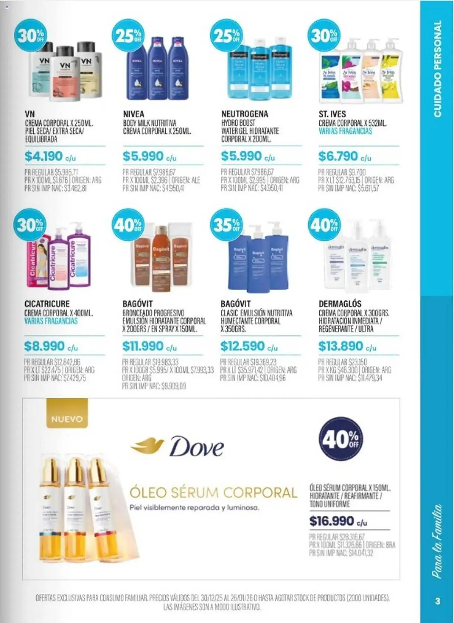 Ofertas de Catálogo Pigmento 30 de diciembre al 26 de enero 2026 - Página 3 del catálogo