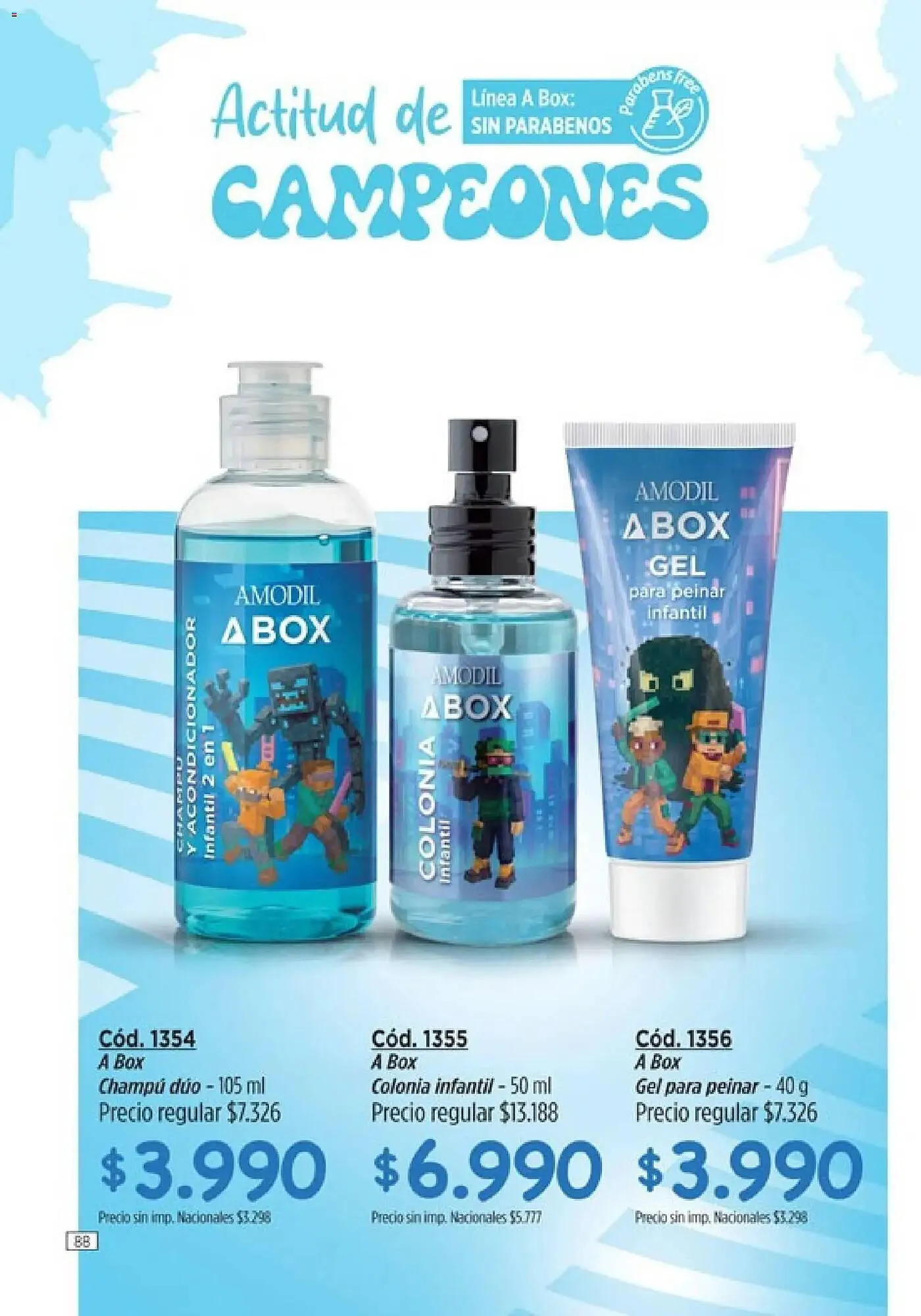 Ofertas de Catálogo Amodil 5 de mayo al 31 de mayo 2026 - Página 88 del catálogo