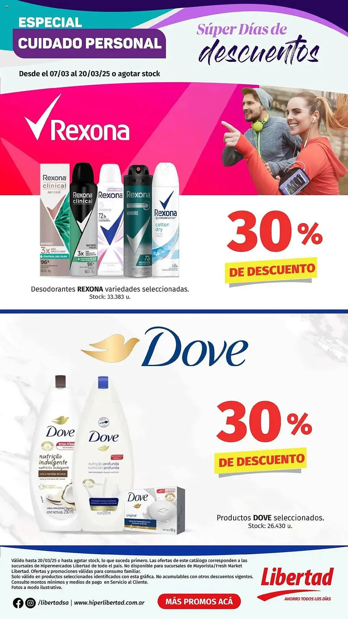 Ofertas de Catálogo Hipermercado Libertad 7 de marzo al 20 de marzo 2025 - Página 2 del catálogo