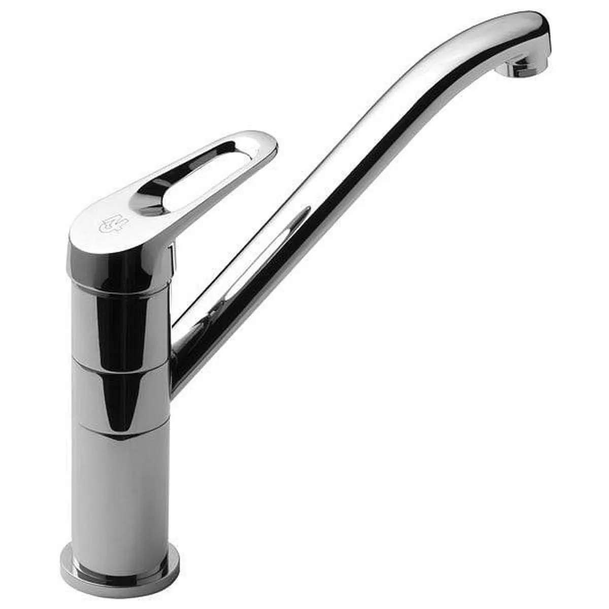 Grifería Cocina Monocomando Gris Arizona FV